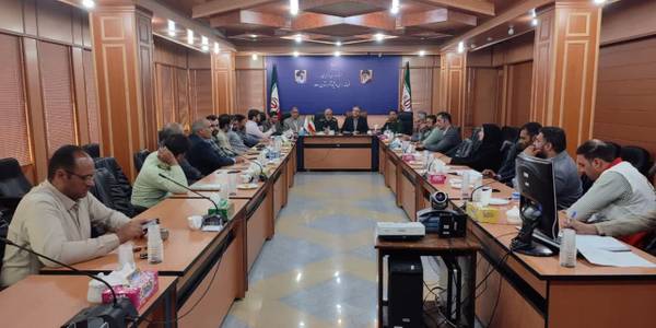 جلسه هماهنگی بزرگداشت شهید چمران ساوه ای