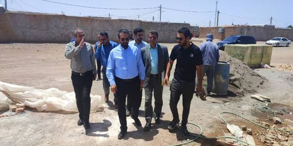 نظری معاون سیاسی ، امنیتی و اجتماعی استاندار مرکزی به همراه مهدی الیاسی معاون استاندار و فرماندار ویژه شهرستان ساوه و آدینه مدیر کل اتباع و مهاجرین خارجی از مهمانشهر شهید ناصری (اردوگاه اتباع خارجی) بازدید کردند.