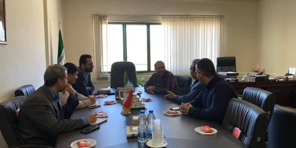 برگزاری نشست با مدیرکل پدافند غیرعامل استانداری خراسان رضوی