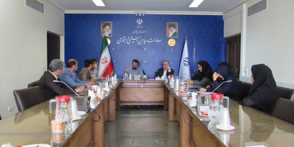 نشست معاون سیاسی با مجموعه دفتر اجتماعی و فرهنگی