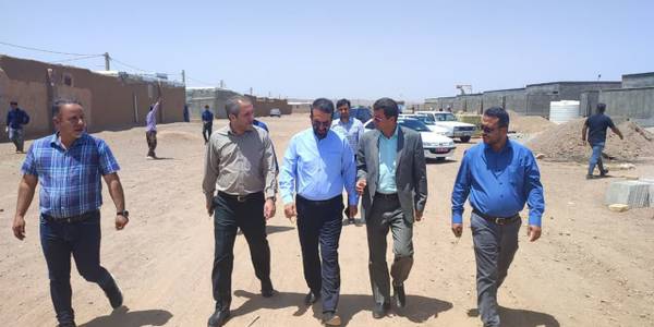 بازدید میدانی معاون سیاسی استاندار مرکزی