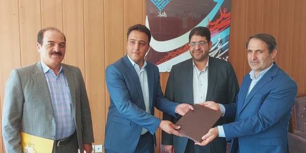 تودیع و معارفه رئیس اداراه پست شهرستان تفرش