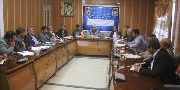 دومین جلسه شورای مسکن شهرستان خمین در سال 1402 برگزار شد