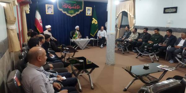 حضور فرماندار در جلسه شورای فرهنگ عمومی