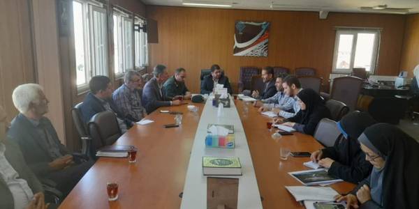 جلسه بزرگداشت شهید شاخص کشور اسماعیل رضایی از شهدای شاخص تفرش و شهید شاخص بسیج اصناف کشور ۱۴۰۲