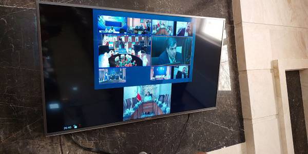 جلسه شورای برنامه ریزی و توسعه استان مرکزی به ریاست دکتر مخلص الائمه استاندار مرکزی و با حضور اعضای مربوطه تشکیل شد.