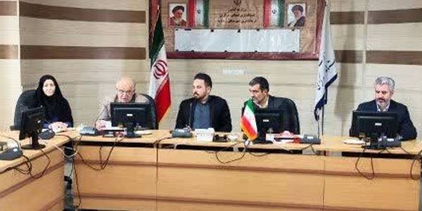 جلسه مدیریت مصرف برق شهرستان