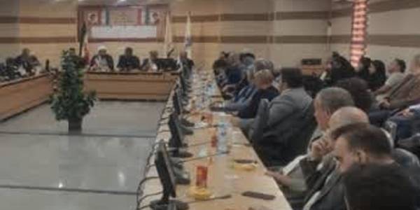 آیین افتتاح دفتر اتاق بازرگانی اراک مستقر در زرندیه