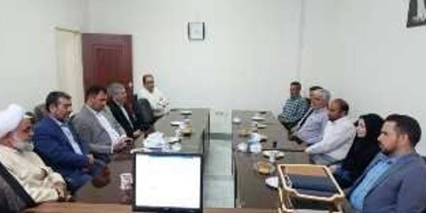 دیدار با مدیریت و پرسنل جهاد کشاورزی در هفته جهاد کشاورزی
