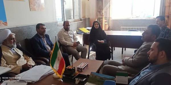 جلسه بررسی مسائل زیست محیطی شهرستان.