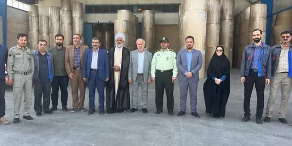 بازدید از شرکت پیشگامان صنعت کاغذ
