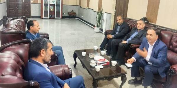 دیدار مدیر کل بهزستی با فرماندار