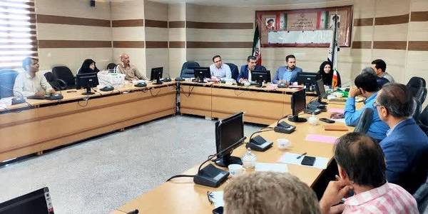 جلسه کارگروه مدیریت پسماند شهرستان زرندیه