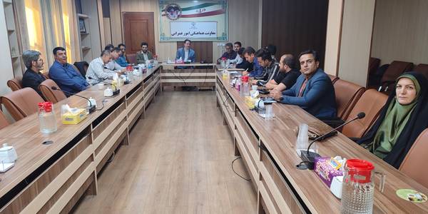 جلسه ساماندهی کشتارگاه های دام شهرستان ساوه