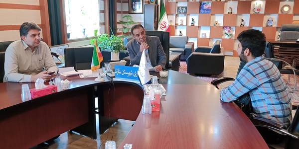 برگزاری ملاقات مردمی سرپرست  فرمانداری شهرستان شازند.