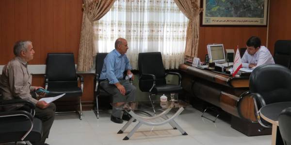 دیدار و ملاقات عمومی  هادی فرماندار اراک با شهروندان برگزارشد.