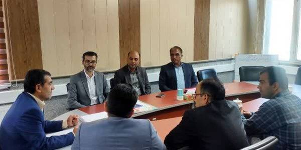 جلسه بررسی پلاک های هوشمند پست