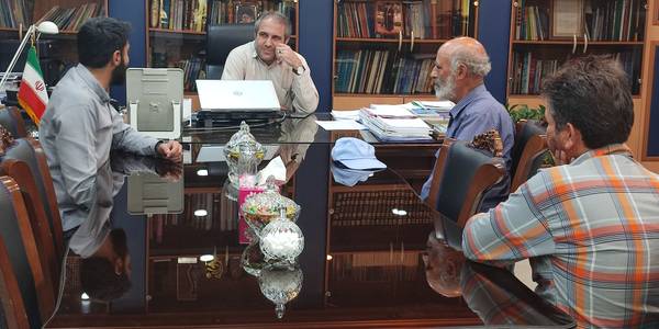 ملاقات مردمی  مهدی الیاسی  معاون استاندار و فرماندار ویژه شهرستان ساوه.