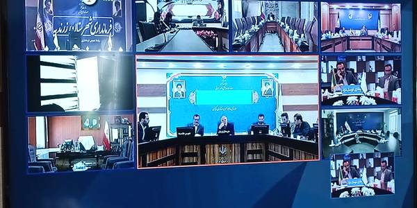 جلسه کارگروه امور زیربنایی استان مرکزی