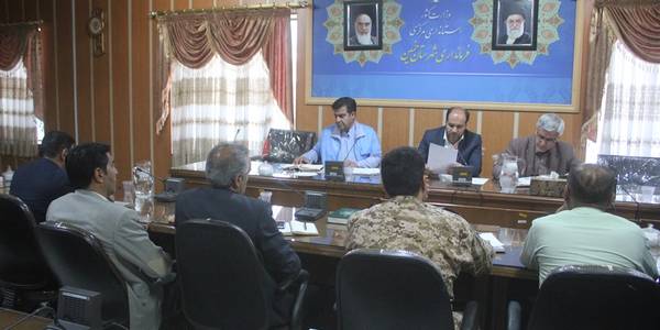 دومین جلسه ستاد مدیریت بحران شهرستان خمین در سال 1402برگزار شد