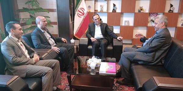 دیدار و نشست سرپرست فرمانداری شهرستان شازند با مدیرکل جهاد کشاورزی استان مرکزی