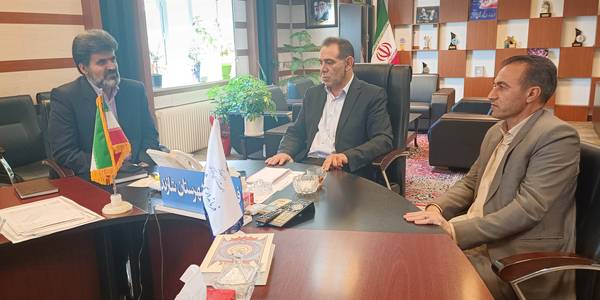 دیدار و نشست سرپرست فرمانداری شهرستان شازند با نماینده صدا و سیمای استان مرکزی ( شبکه آفتاب ) .