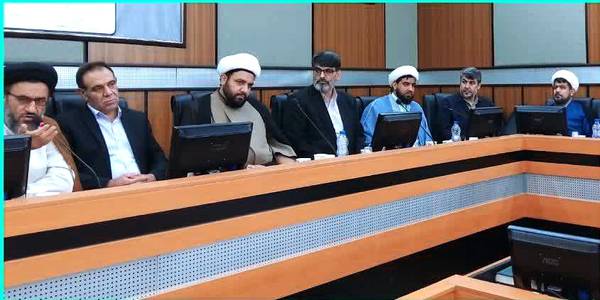 برگزاری جلسه شورای زکات شهرستان شازند .