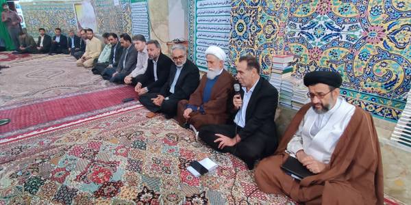 برگزاری جلسه درس اخلاق مدیران شهرستان شازند