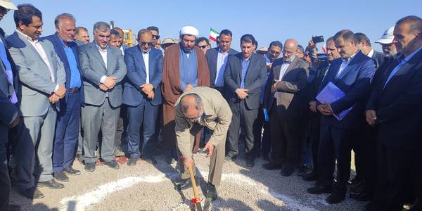 آغاز عملیات اجرایی فاز دوم طرح آبرسانی به ساوه از سد کوچری