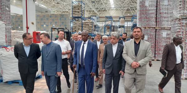 سفر سفیر اوگاندا در ایران