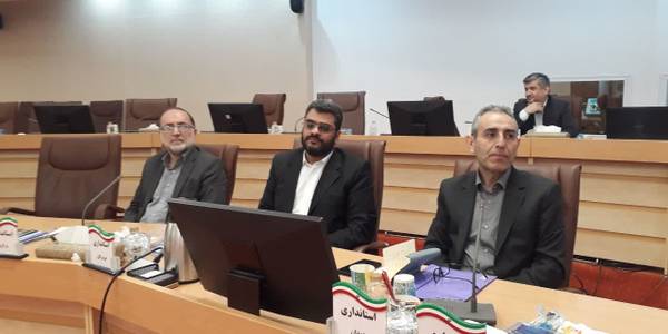 نشست  معاونان توسعه مدیریت و منابع استانداری های سراسر کشور  به در وزارت کشور با حضور سید مجتبی آل یاسین معاون توسعه مدیریت و منابع استانداری مرکزی