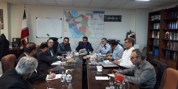 نشست معاونین توسعه مدیریت و منابع سراسر کشور در وزارت کشور