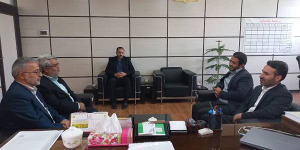 برگزاری جلسه بررسی مسایل و مشکلات حوزه IT شهرستان دلیجان