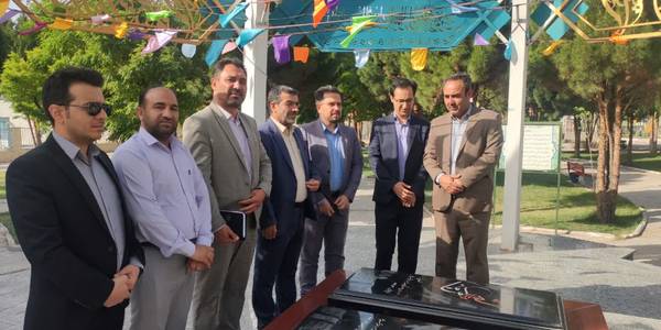 ادای احترام به مقام شامخ شهدای گمنام شهر مامونیه