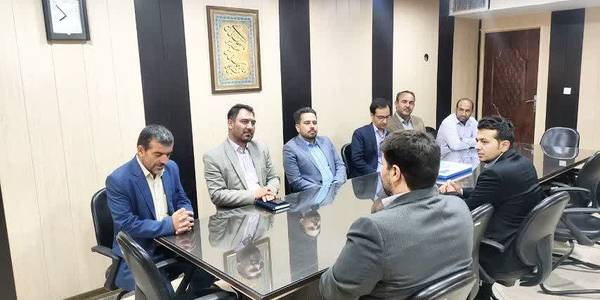 دیدار فرماندار با دادستان شهرستان به مناسبت هفته قوه قضائیه