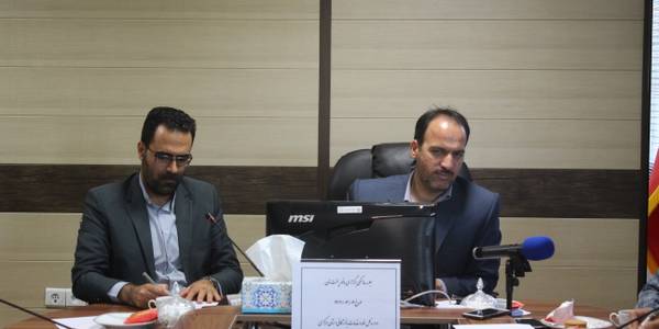 جلسه هماهنگی برگزاری مانور پخت نان در شرایط اضطرار