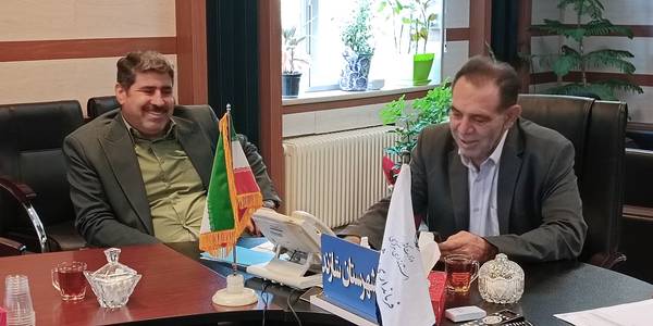 دیدار و نشست مدیریت امور شعب بانک ملی استان مرکزی با سرپرست فرمانداری شهرستان شازند  .