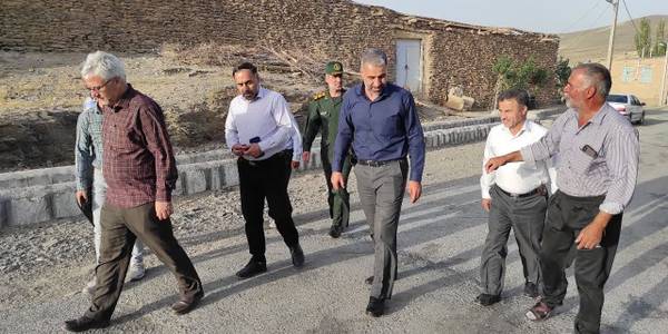 فرماندار و اعضای شورای تامین از محل پیشنهادی برگزاری جشن ها و مراسمات عمومی خمین بازدید کردند