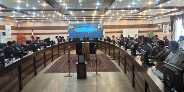 شورای فنی استان برگزار شد.@