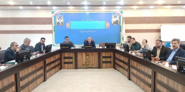 کارگروه امور زیربنایی و شهرسازی برگزار شد