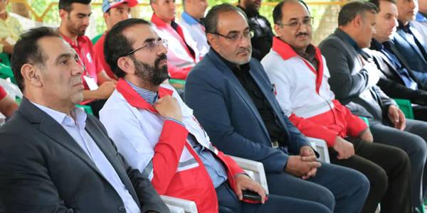 برگزاری یاز دهمین دوره المپیاد دانش آموزی مسابقات امداد و نجات جمعیت هلال‌احمر استان مرکزی .