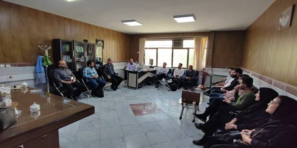 جلسه گردهمایی و هم اندیشی دهیاران بخش مرکزی شهرستان محلات