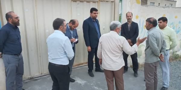 بازدیدهادی فرماندار شهرستان اراک از روستای چشمه پهن. از توابع بخش مرکزی اراک