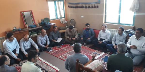 بازدید فرماندار خنداب از بوم گردی دهستان اناج