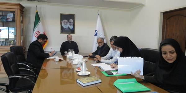 📌 برگزاری جلسه کمیته طبقه بندی مشاغل کارکنان استانداری و واحدهای تابعه