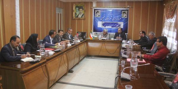 جلسه هماهنگی ساماندهی و بررسی موضوع اعطای مالکیت پل تاریخی حاج مرتضی به میراث فرهنگی شهرستان خمین برگزار شد