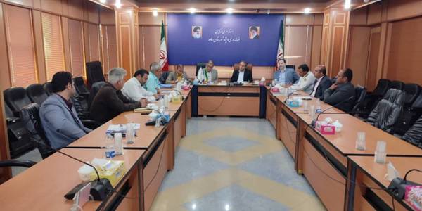 جلسه شورای هماهنگی آمد و  شد (ترافیک)