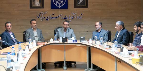 نشست معارفه سرپرست دفتر سیاسی استانداری