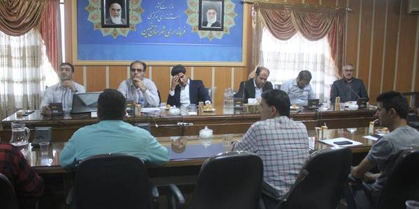 جلسه آموزشی – توجیهی نانوایان شهرستان خمین برگزار شد