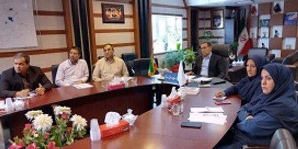 جلسه کارگروه امور اجتماعی، فرهنگی، سلامت، زنان و خانواده استان مرکزی